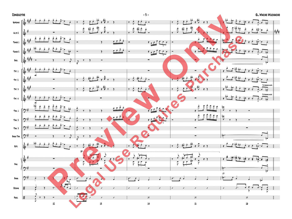 El Macho Muchacho | 小雅音樂 Hsiaoya Music