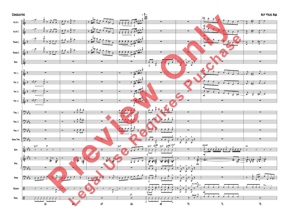 Act Your Age | 小雅音樂 Hsiaoya Music