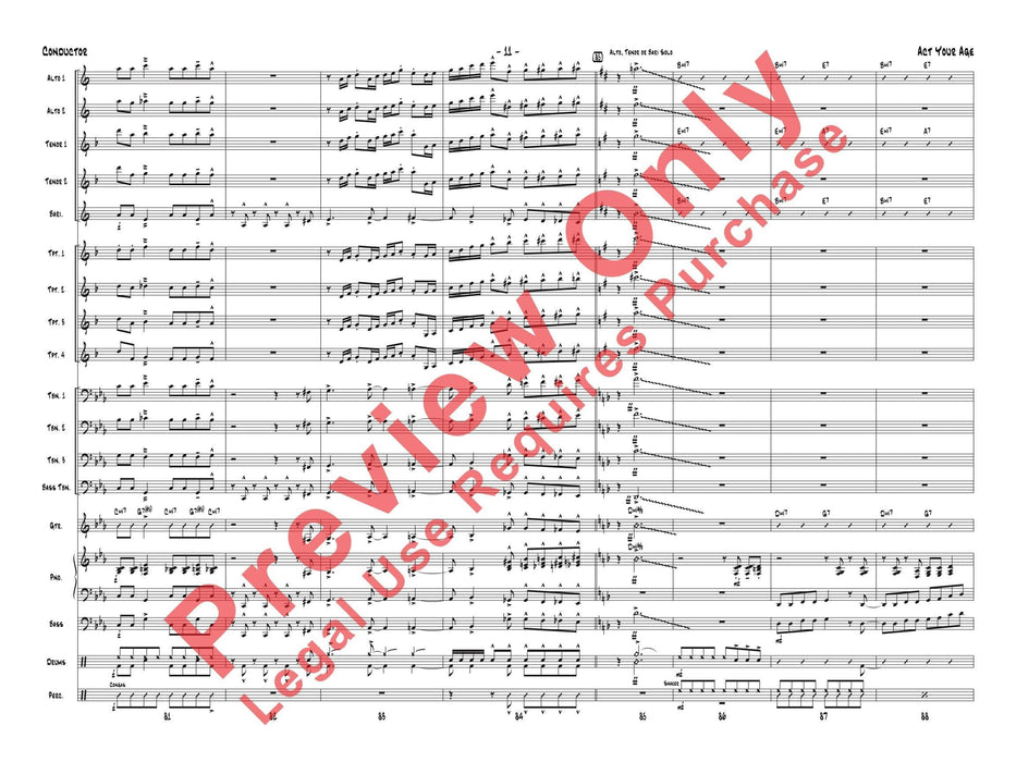 Act Your Age | 小雅音樂 Hsiaoya Music