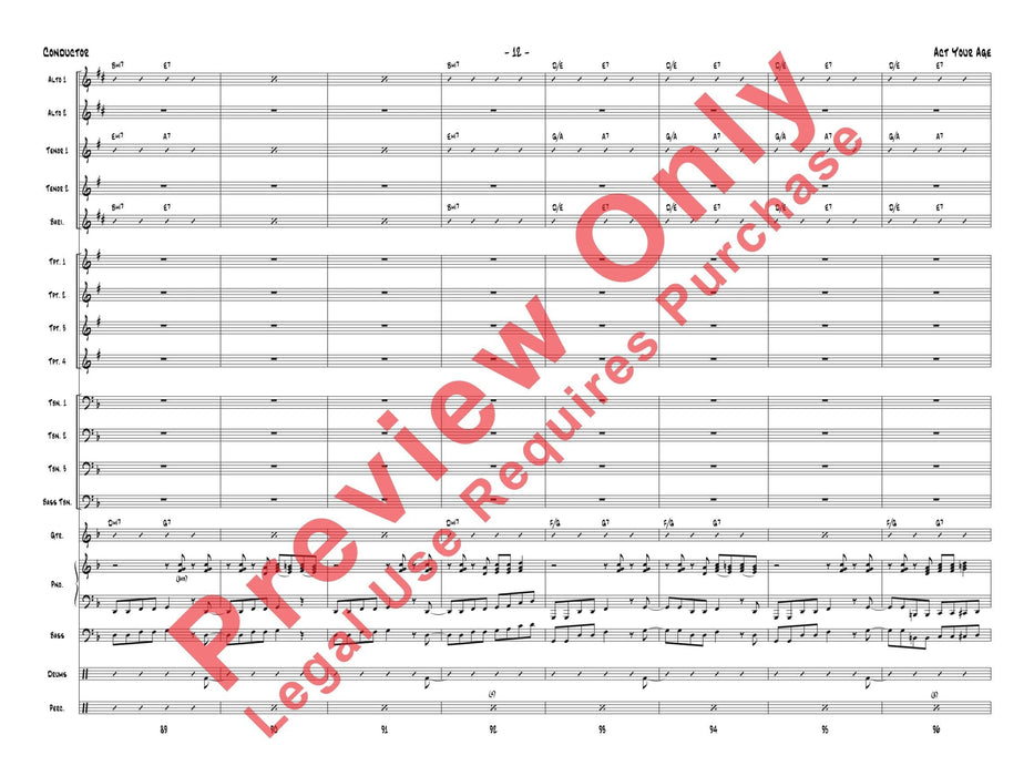 Act Your Age | 小雅音樂 Hsiaoya Music