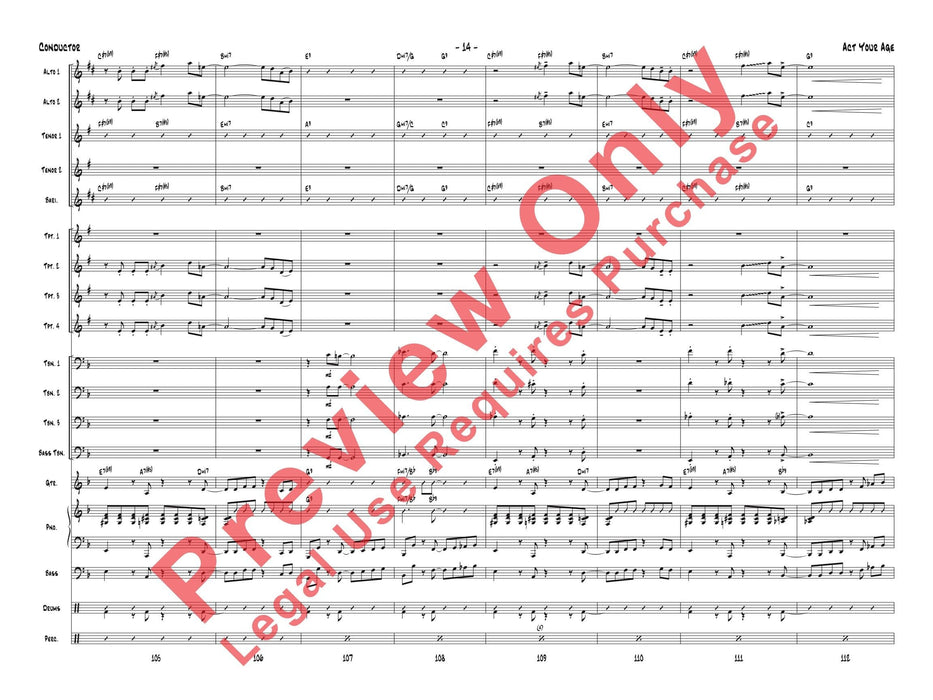 Act Your Age | 小雅音樂 Hsiaoya Music