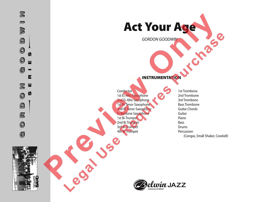 Act Your Age | 小雅音樂 Hsiaoya Music