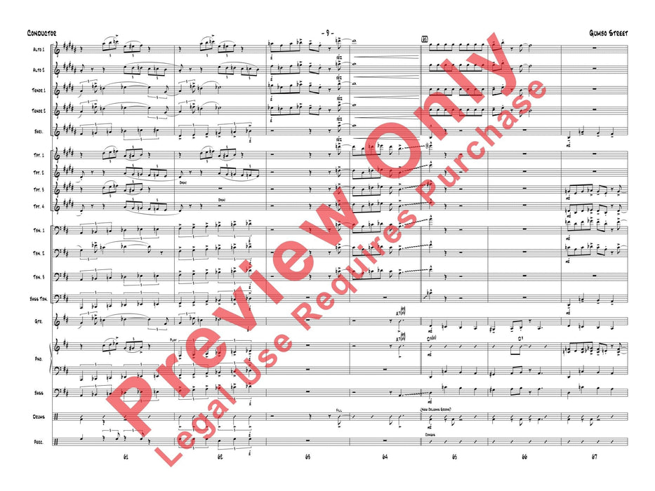 Gumbo Street 總譜 | 小雅音樂 Hsiaoya Music