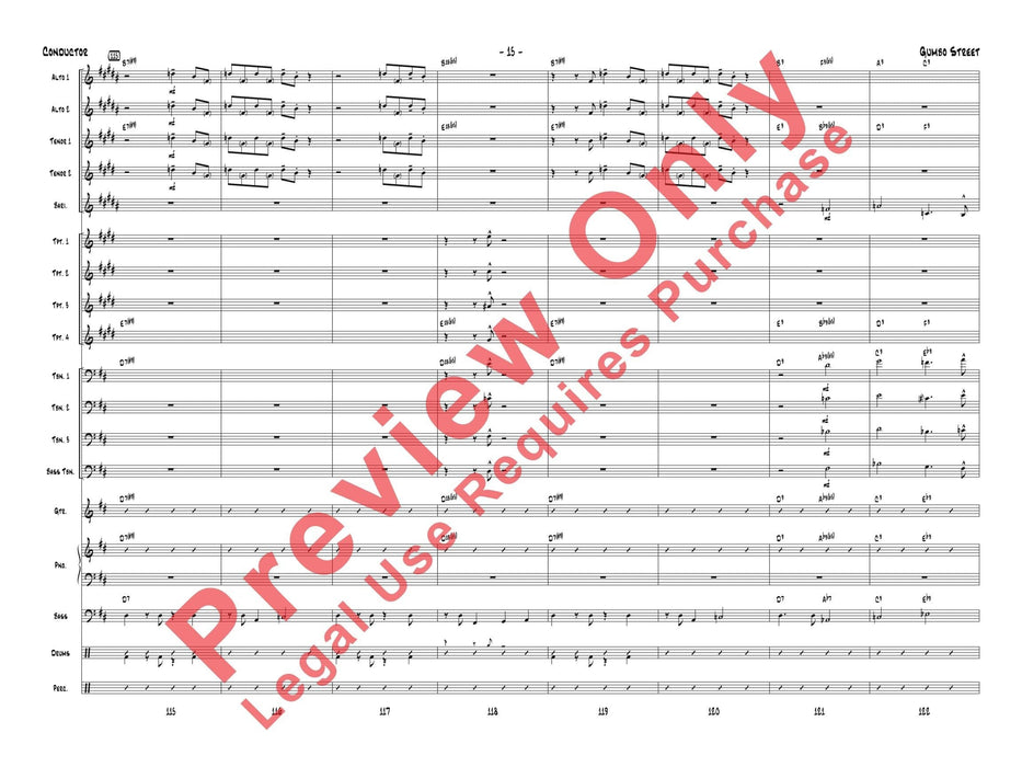 Gumbo Street 總譜 | 小雅音樂 Hsiaoya Music