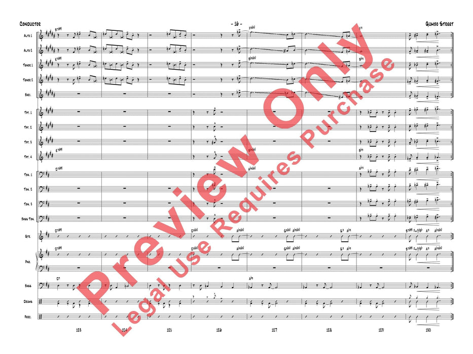 Gumbo Street 總譜 | 小雅音樂 Hsiaoya Music