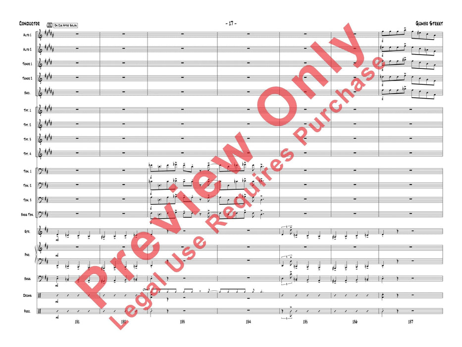 Gumbo Street 總譜 | 小雅音樂 Hsiaoya Music