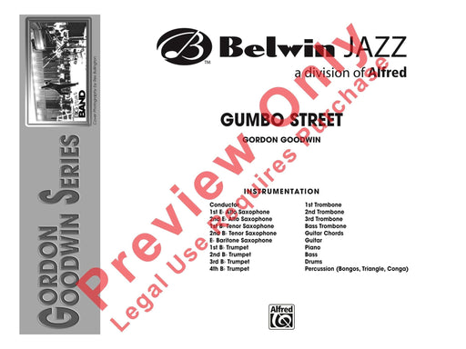 Gumbo Street 總譜 | 小雅音樂 Hsiaoya Music