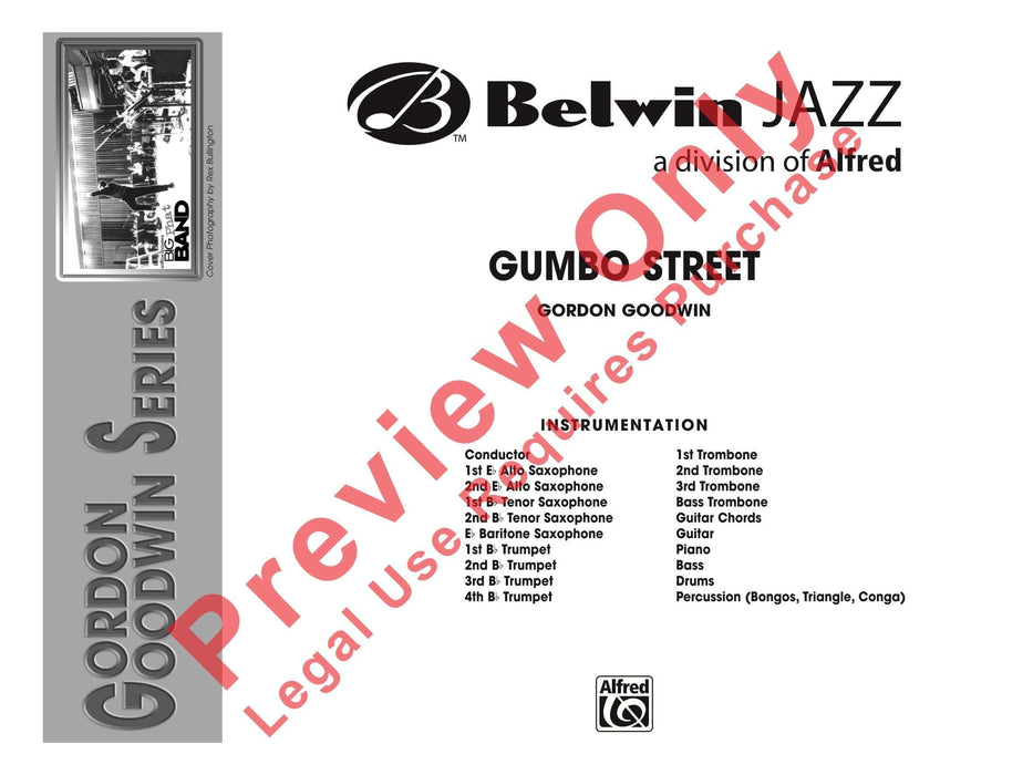 Gumbo Street 總譜 | 小雅音樂 Hsiaoya Music