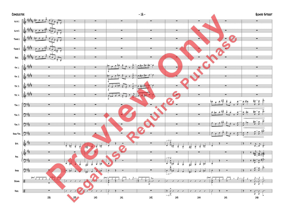 Gumbo Street 總譜 | 小雅音樂 Hsiaoya Music