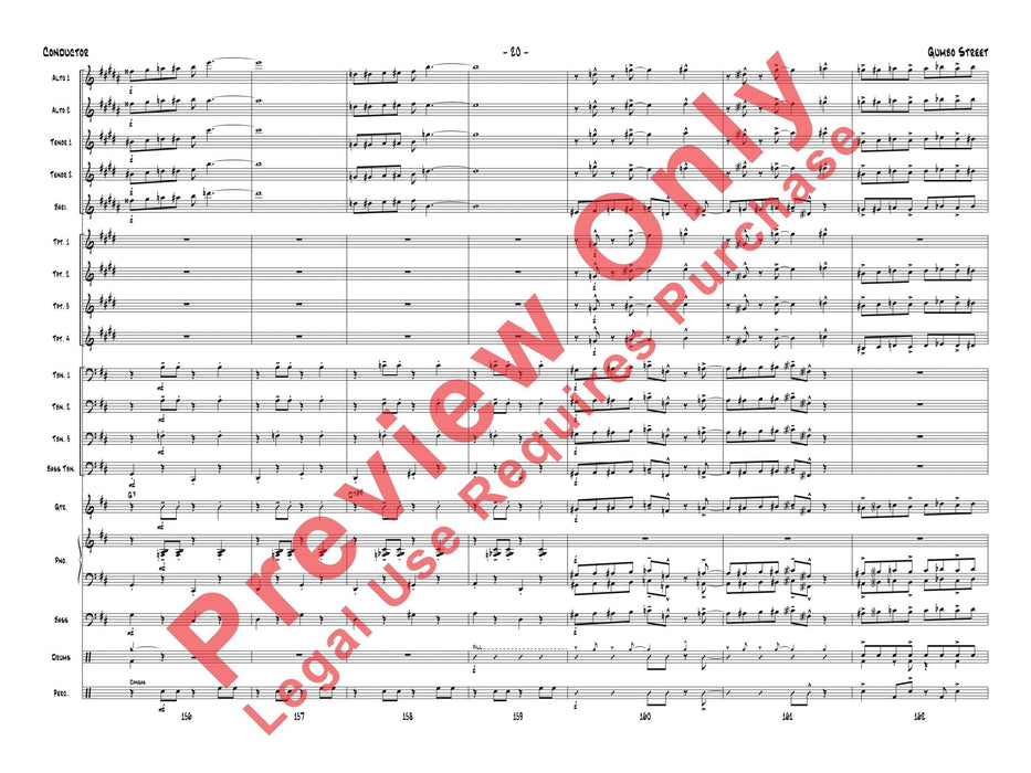 Gumbo Street 總譜 | 小雅音樂 Hsiaoya Music