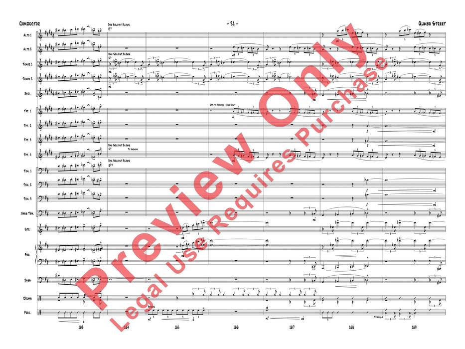 Gumbo Street 總譜 | 小雅音樂 Hsiaoya Music