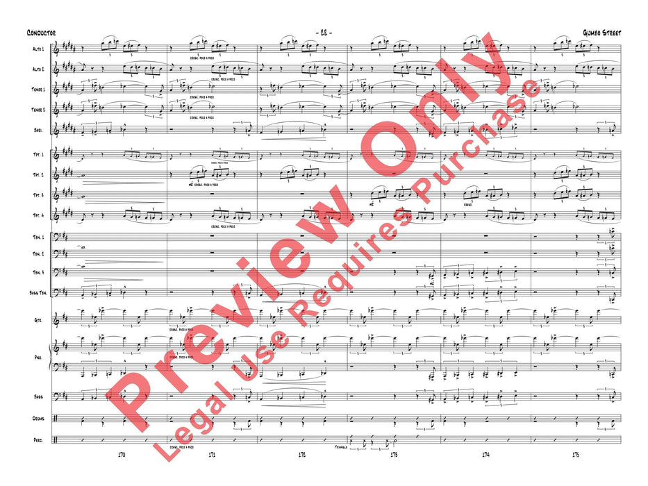 Gumbo Street 總譜 | 小雅音樂 Hsiaoya Music