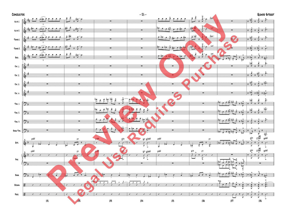 Gumbo Street 總譜 | 小雅音樂 Hsiaoya Music