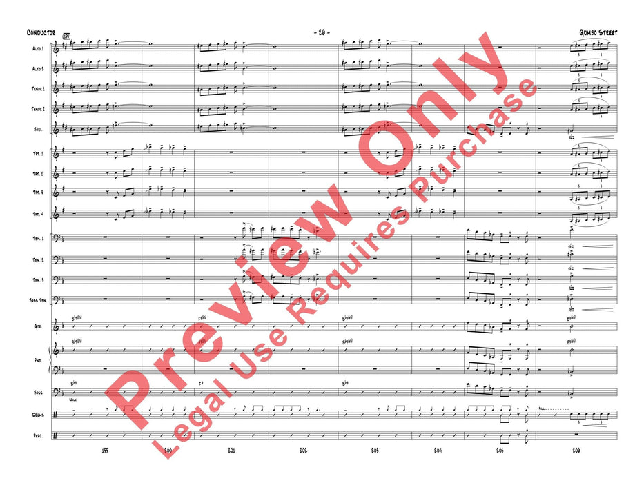 Gumbo Street 總譜 | 小雅音樂 Hsiaoya Music