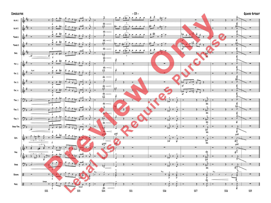 Gumbo Street 總譜 | 小雅音樂 Hsiaoya Music