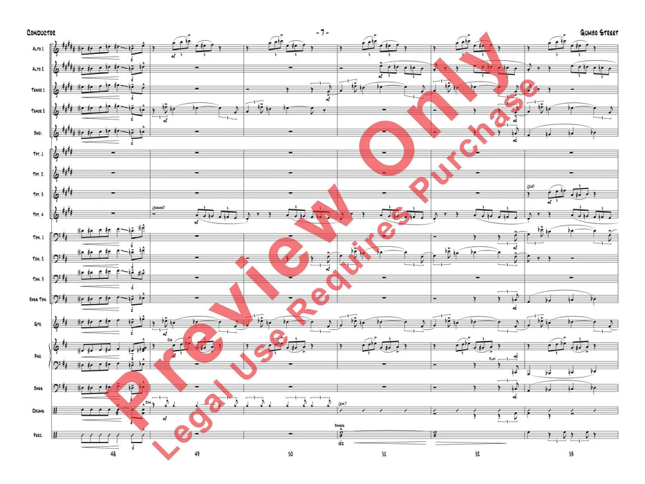 Gumbo Street 總譜 | 小雅音樂 Hsiaoya Music