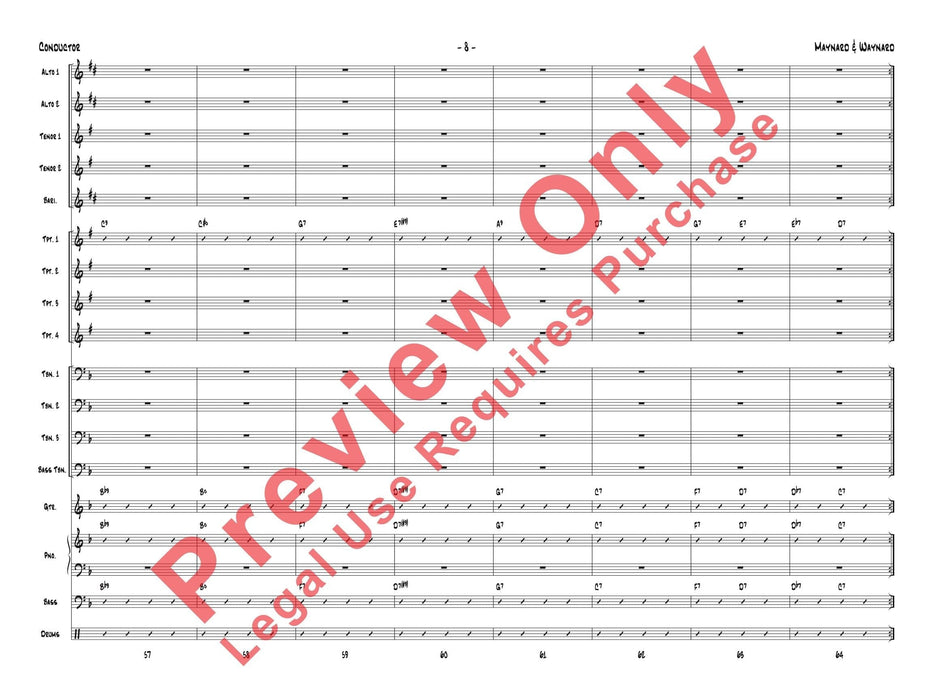 Maynard & Waynard 總譜 | 小雅音樂 Hsiaoya Music