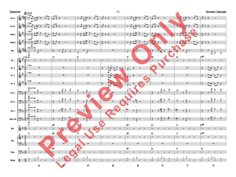 Maynard & Waynard 總譜 | 小雅音樂 Hsiaoya Music