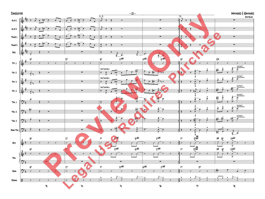 Maynard & Waynard 總譜 | 小雅音樂 Hsiaoya Music