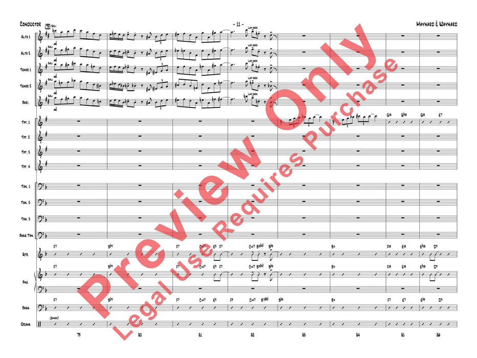 Maynard & Waynard 總譜 | 小雅音樂 Hsiaoya Music