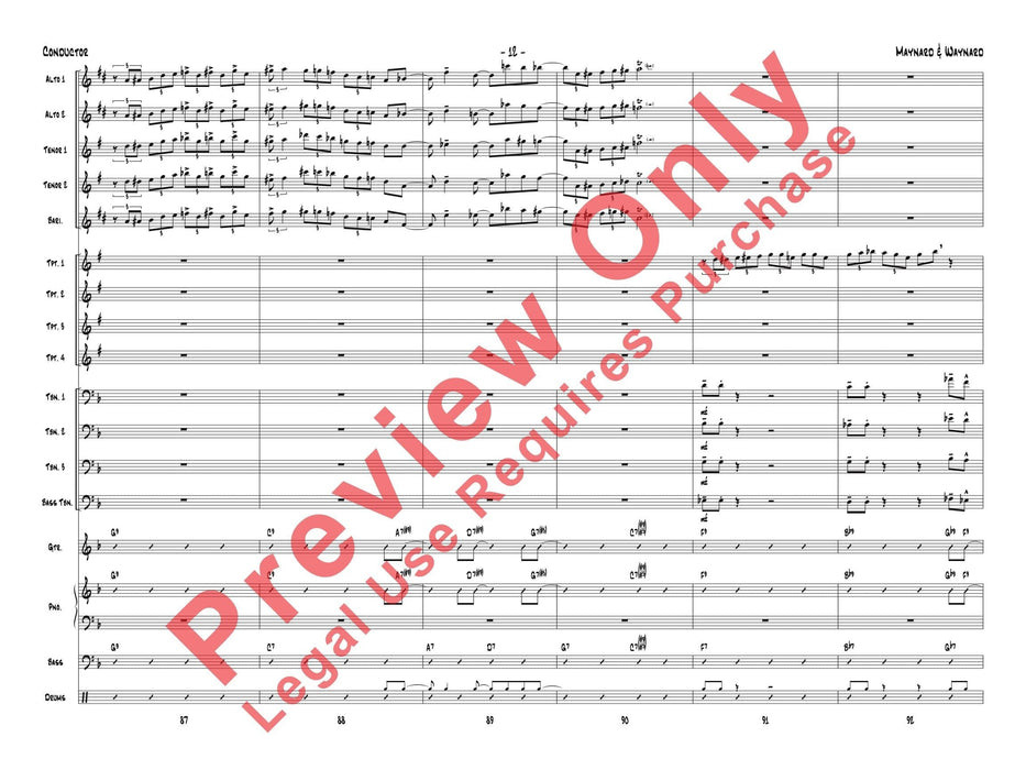 Maynard & Waynard 總譜 | 小雅音樂 Hsiaoya Music