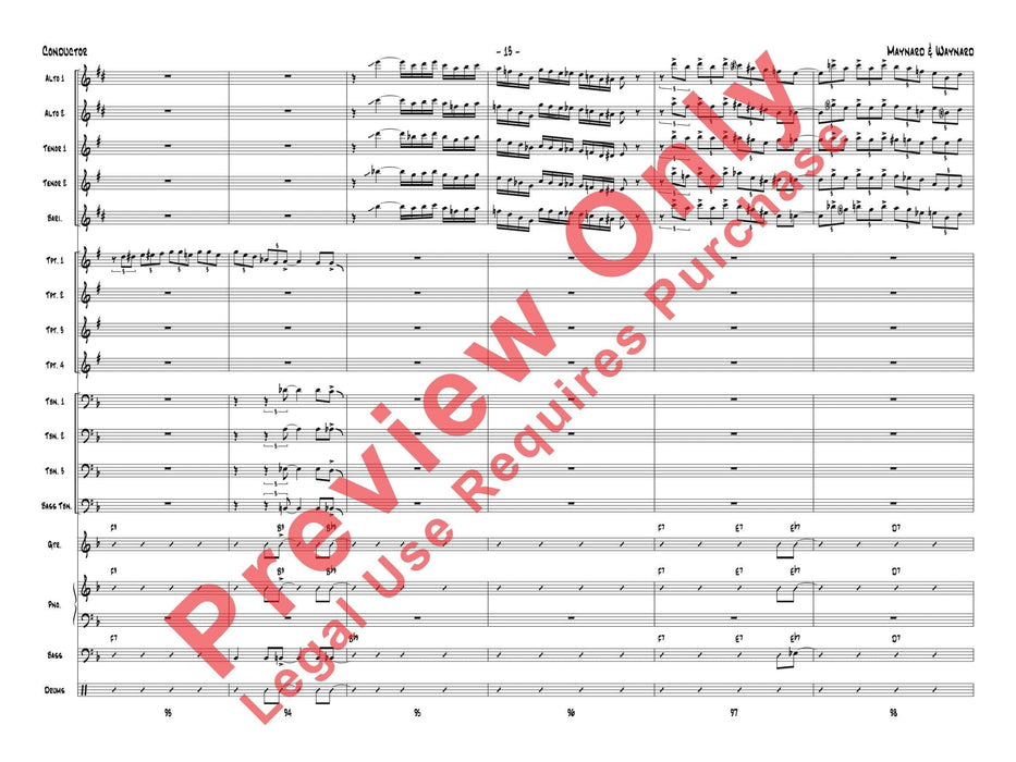 Maynard & Waynard 總譜 | 小雅音樂 Hsiaoya Music