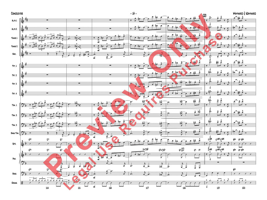 Maynard & Waynard 總譜 | 小雅音樂 Hsiaoya Music