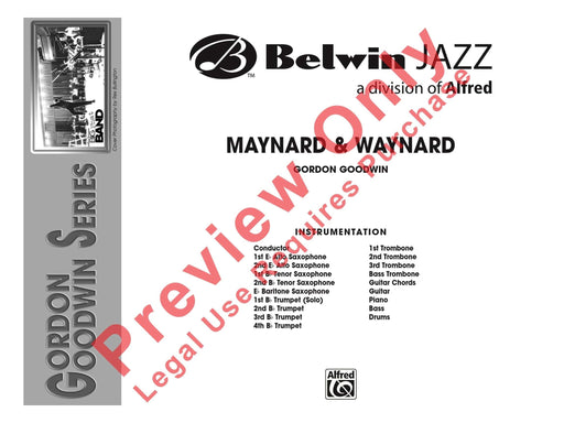 Maynard & Waynard 總譜 | 小雅音樂 Hsiaoya Music