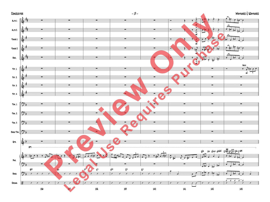 Maynard & Waynard 總譜 | 小雅音樂 Hsiaoya Music