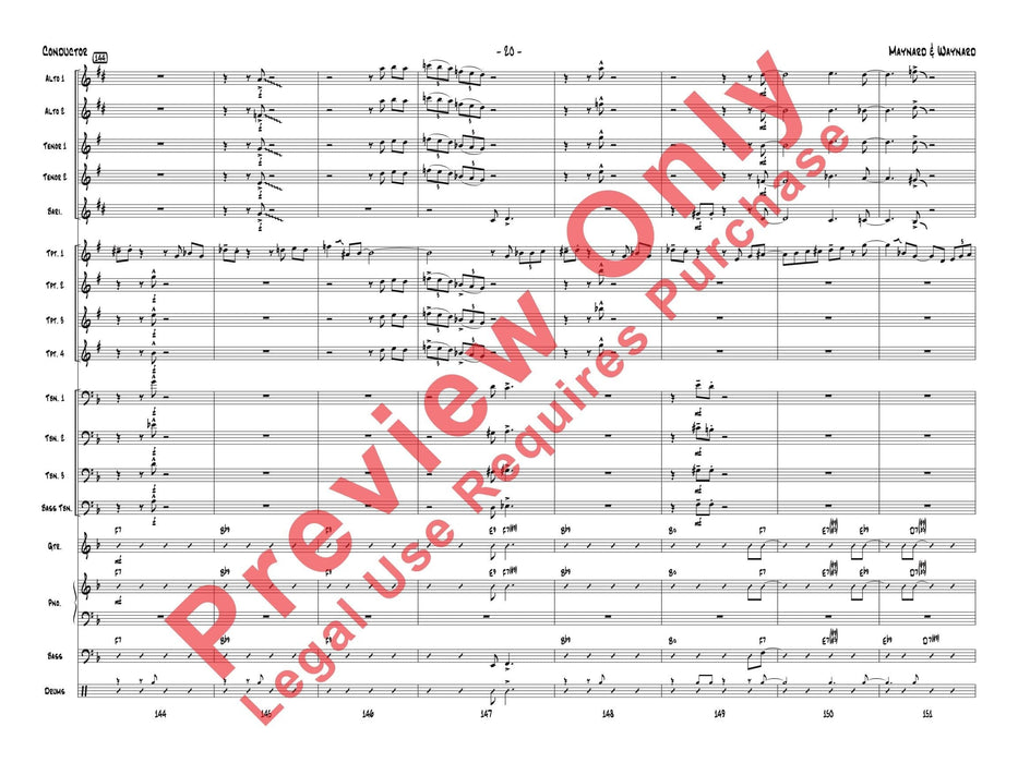 Maynard & Waynard 總譜 | 小雅音樂 Hsiaoya Music