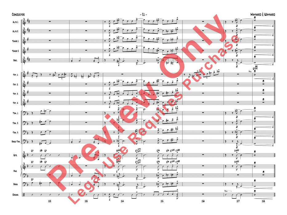 Maynard & Waynard 總譜 | 小雅音樂 Hsiaoya Music