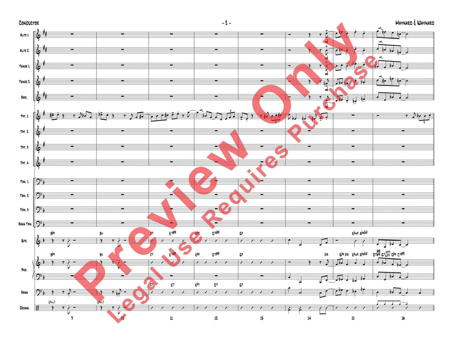 Maynard & Waynard 總譜 | 小雅音樂 Hsiaoya Music