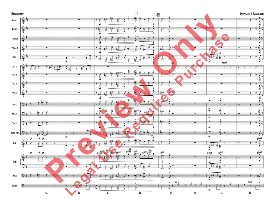 Maynard & Waynard 總譜 | 小雅音樂 Hsiaoya Music