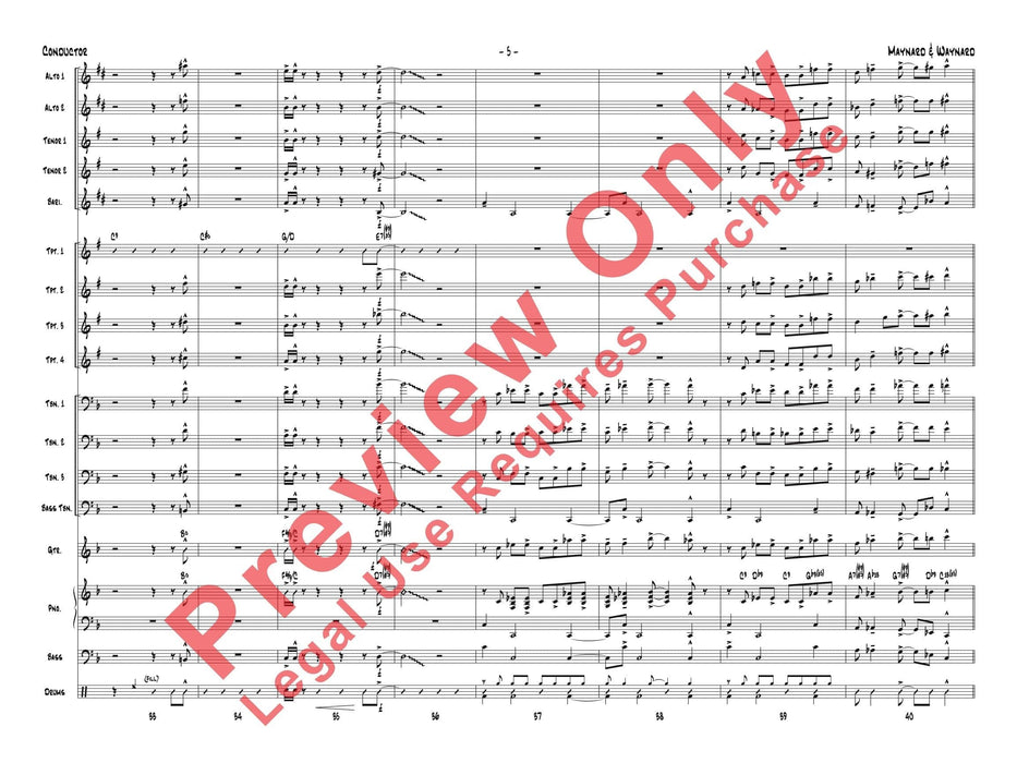 Maynard & Waynard 總譜 | 小雅音樂 Hsiaoya Music