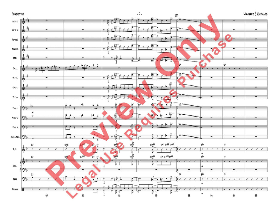 Maynard & Waynard 總譜 | 小雅音樂 Hsiaoya Music