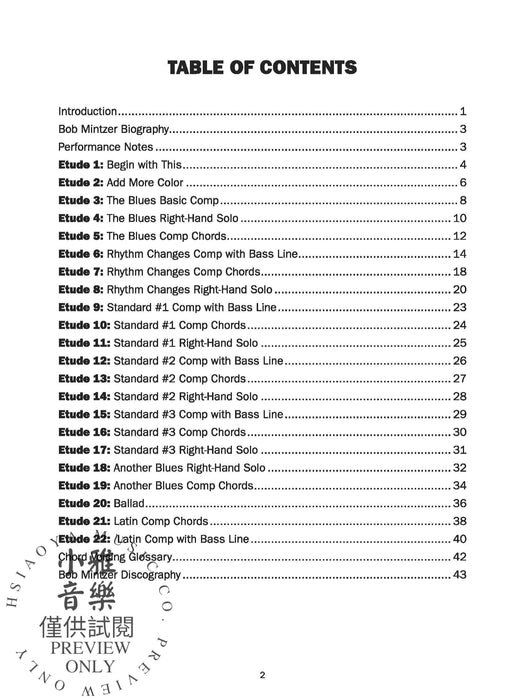 Playing Jazz Piano 爵士音樂鋼琴 | 小雅音樂 Hsiaoya Music