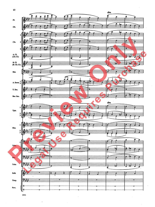 Ballad for Peace 敘事曲 總譜 | 小雅音樂 Hsiaoya Music