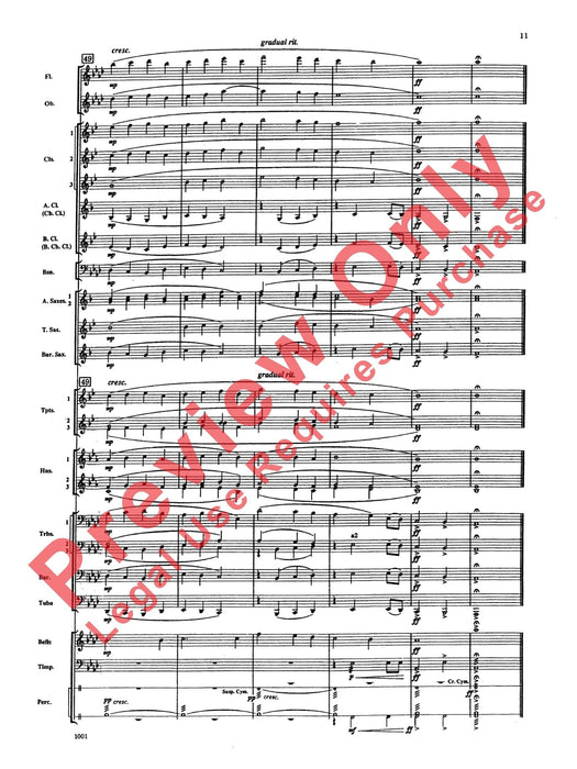 Ballad for Peace 敘事曲 總譜 | 小雅音樂 Hsiaoya Music