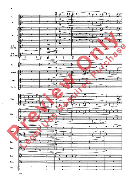 Ballad for Peace 敘事曲 總譜 | 小雅音樂 Hsiaoya Music