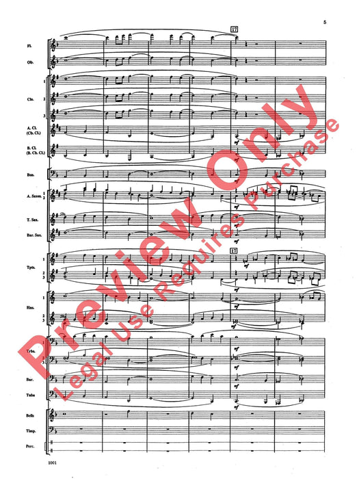 Ballad for Peace 敘事曲 總譜 | 小雅音樂 Hsiaoya Music