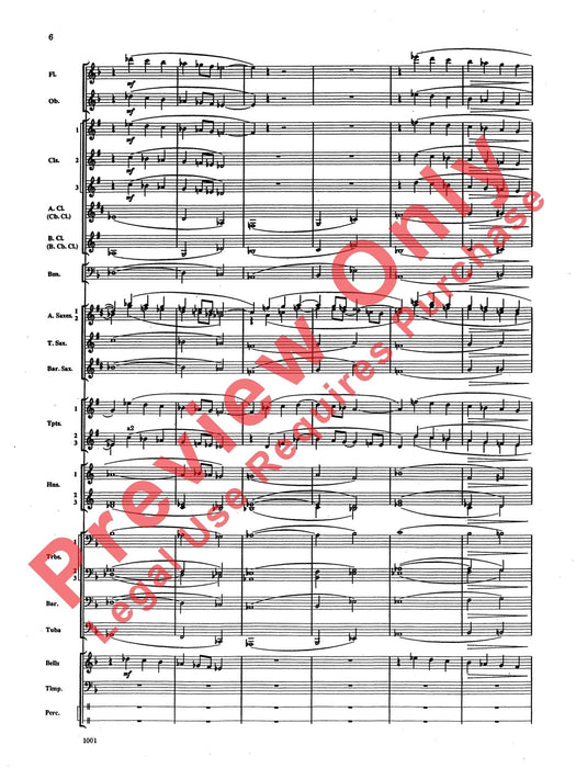 Ballad for Peace 敘事曲 總譜 | 小雅音樂 Hsiaoya Music