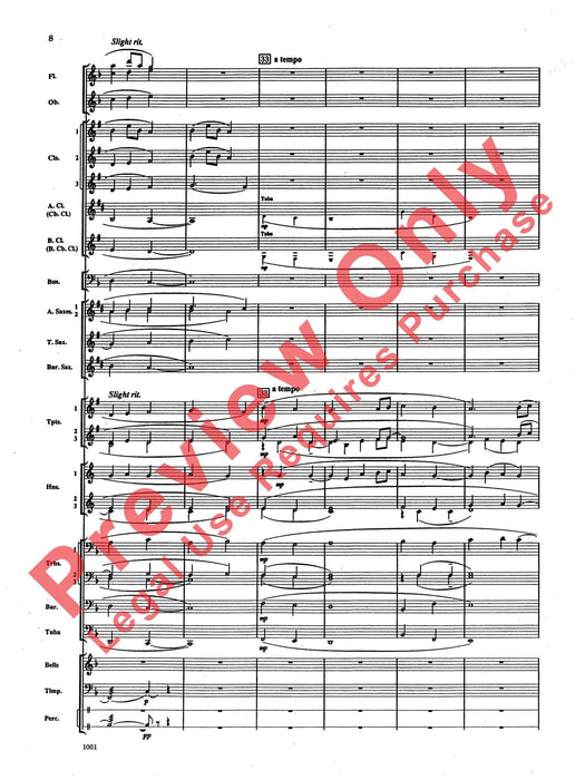 Ballad for Peace 敘事曲 總譜 | 小雅音樂 Hsiaoya Music