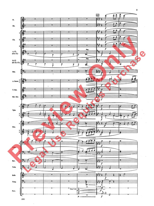 Ballad for Peace 敘事曲 總譜 | 小雅音樂 Hsiaoya Music