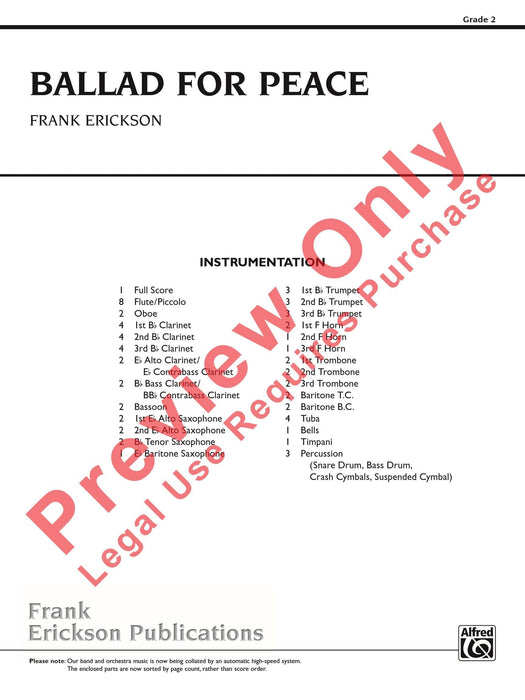 Ballad for Peace 敘事曲 | 小雅音樂 Hsiaoya Music