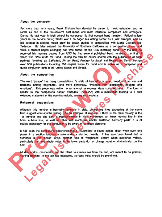 Ballad for Peace 敘事曲 | 小雅音樂 Hsiaoya Music