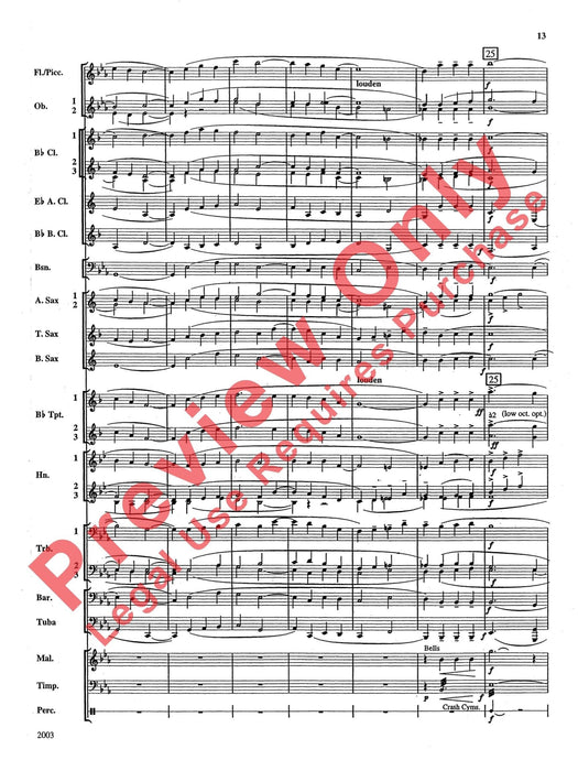 A Percy Grainger Suite 組曲 總譜 | 小雅音樂 Hsiaoya Music