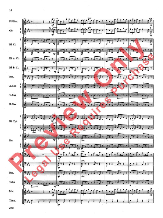 A Percy Grainger Suite 組曲 總譜 | 小雅音樂 Hsiaoya Music