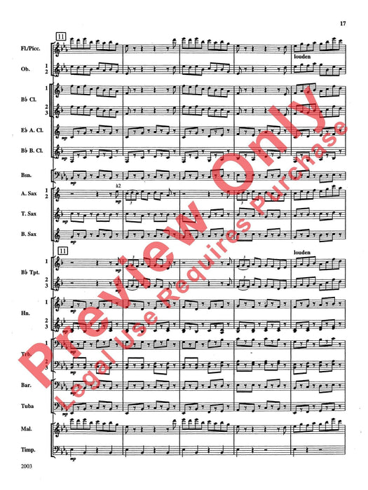 A Percy Grainger Suite 組曲 總譜 | 小雅音樂 Hsiaoya Music