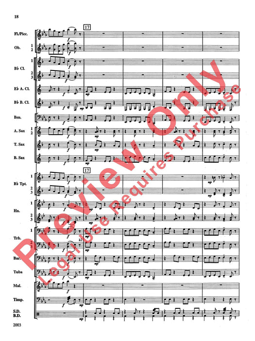 A Percy Grainger Suite 組曲 總譜 | 小雅音樂 Hsiaoya Music