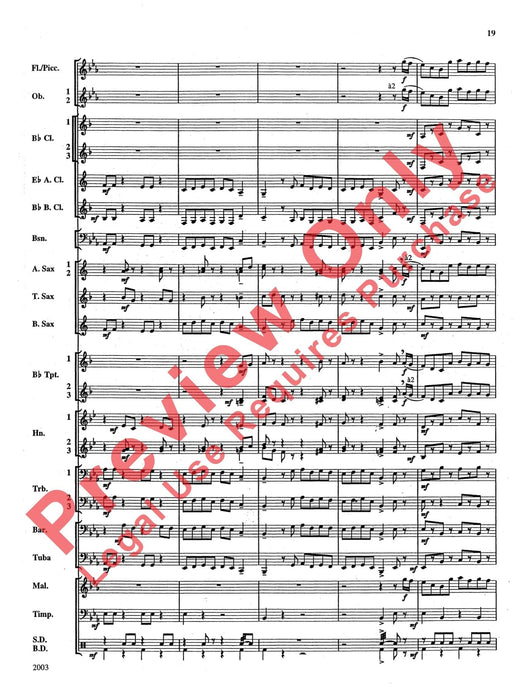 A Percy Grainger Suite 組曲 總譜 | 小雅音樂 Hsiaoya Music